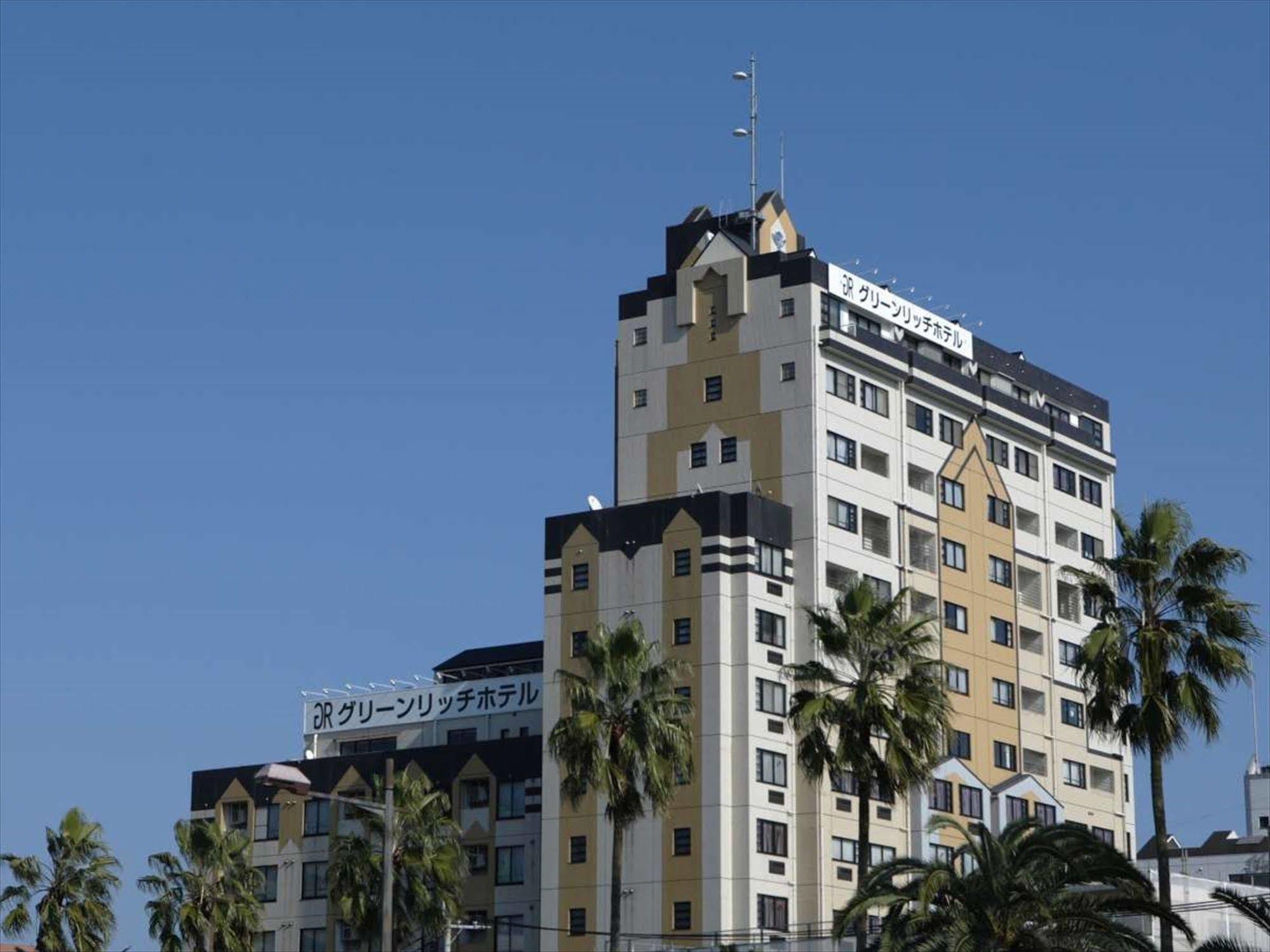 Green Rich Hotels Miyazaki Ngoại thất bức ảnh