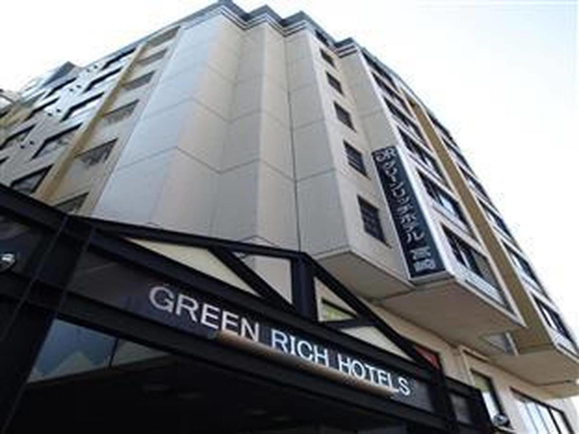 Green Rich Hotels Miyazaki Ngoại thất bức ảnh